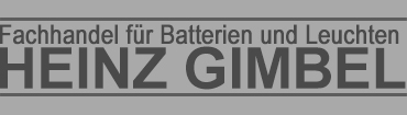 Heinz Gimbel Batterien